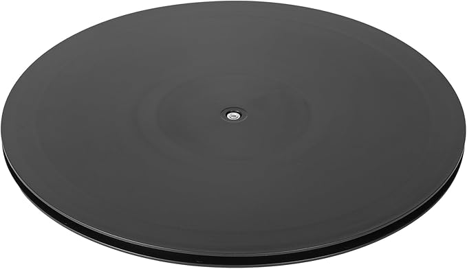 ZZRANYE 14 Inch Heavy Duty Rotating Swivel Stand - 360 Degree Rotating Lazy Susan Base with Steel Ball Bearings for Model Base/Rotating Plants/Crafts Stand Monitor/TV/Monitors/Potted Plants