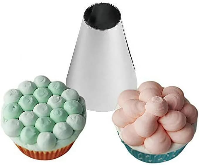 Wilton Decorating Tip-1A Round Carded, Package May Vary
