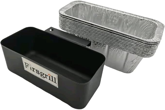 Firsgrill Professional Replacement Blackstone Griddle 17, 22, 28, 30 & 36 inches Grease Cup Foil Tray pan