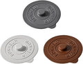 Silicone Cup Covers (Set of 3),Multicolored Silicone Lids | Mug Covers for Mugs, Cups, Tea Pots,Cup Lids for Coffee & Tea