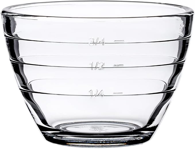 Anchor Hocking 4-IN-1 PREP BOWLS. 6 Piece set (3 Bowls and 3 lids)