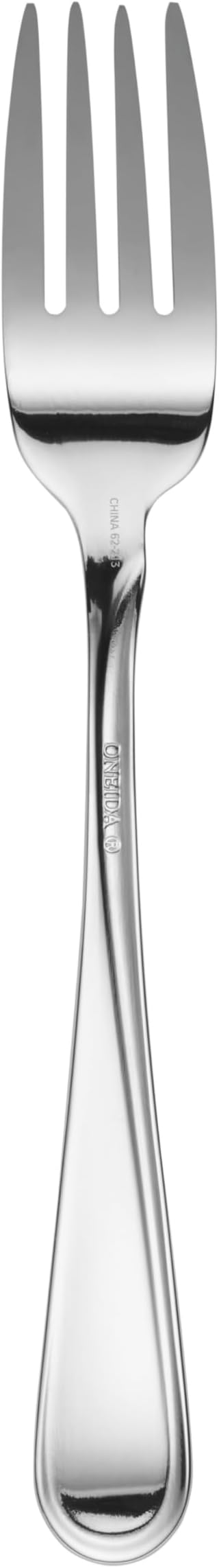 Oneida Flight Dinner Forks Silverware Set for 6, Flatware | mirror finish, dishwasher safe | cutlery set for kitchen and dining, utensil set, heavy duty, kitchen essentials