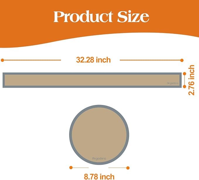 Silicone Baking Mat for Springform Pan 9 inch, Prevent cake from Sticking to Bottom and Side,Easy Clean & Non Sick Silicone Baking mat for Cheesecake Pan