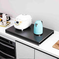 HJJKKH Stove Top Cover - Stainless Steel Stovetop Noodle Board for Cooktop, RV Sink, Electric Stove - L29.9" x W21.3" x H2.76"