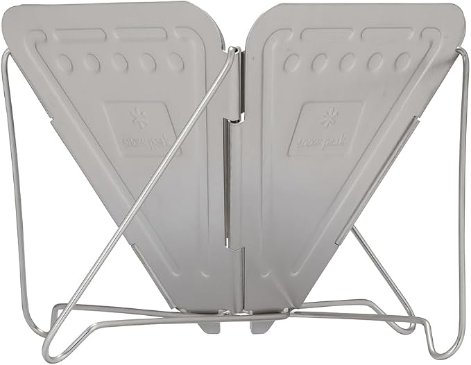 Snow Peak Portable Coffee and Tea Essentials, Stainless Steel, Pour Over | Durable, Portable, Perfect for Camping, Backpacking, and Outdoors, Japanese Designed