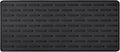 Silicone Coffee Mat, 16"X7" Heat-Resistant,Eco-friendly,Hygienic Drying Pad,Leak-Proof and Non-Slip,Removable Silicone Mat with Concave and Convex Design,（Black 16X7）