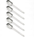 5PCS 1TBSP(15ML) Measuring Spoon, Stainless Steel Long Handle Teaspoons | High Precision, Food-Grade Stainless Steel, ‌Rust-Free, Dishwasher-Safe, Easy-Read Markings, Multi-Purpose, Sturdy & Durable