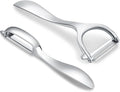 Set of 2 Stainless Steel Vegetable Peeler,Y-Shaped and I-Shaped Stainless Steel Peelers For Potatoes, All Fruits & Veggies¡­ | Set of 2,Y-Shaped and I-Shaped