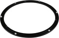 18 Inch Lazy Susan Bearing Heavy Duty Metal Hardware Large Aluminum Turntable Lazy Susan Hardware Kit Parts Rotating Ring Mechanism for Puzzle Boards, Dining Tables (Base Only, Black)