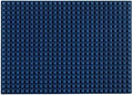 Colinda Silicone Dish and Cup Drying Mat - Extra Large Trivet for Hot Dishes, Large Size Hot Pots and Pads Coming Directly Out from the Stove or Oven,Drain Board,16" x 11.5",Navy Blue