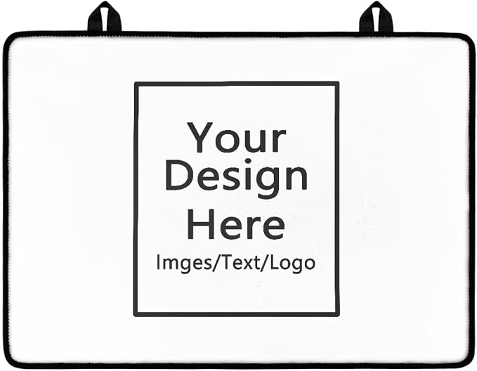 Personalized Stove Top Cover for Electric Stove, Induction Silicone Cooktop Mat, Customized Electric Stove Top Protector Mat Design Your Own Cover Gifts for Home Decor