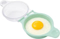 Microwave Egg Cooker for Sandwiches & Omelets – BPA-Free Microwave Egg Poacher, Fried Egg Maker, Omelet Maker, & Scrambled Egg Cooker – Cooks 2-3 eggs in less then 2 minutes Breakfast Maker by Dependable Industries Inc. Essentials