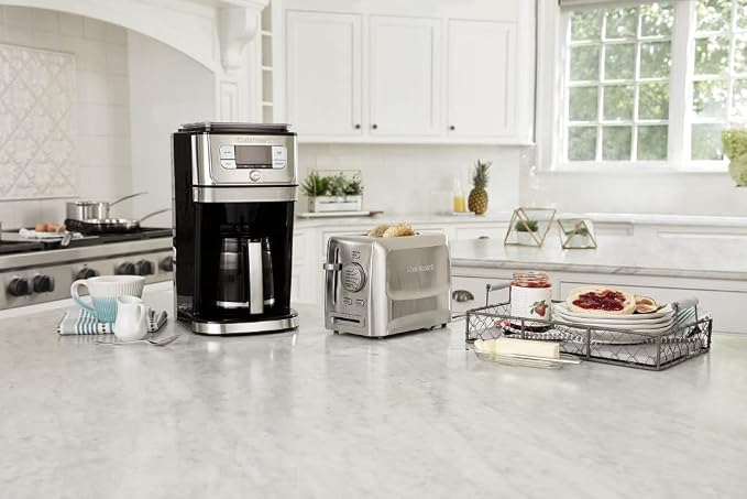 Cuisinart CPT-620P1 2-Slice Custom Select Toaster, Stainless Steel