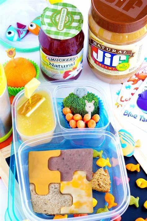 Sandwich Cutters for Kids - Vegetable Fruit Bread Shape Cookie Cutter Molds for kids Lunch Bento Box