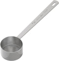 1PCS Long Handle Coffee Scoop, 2Tbsp(30ml) Measuring Spoon | 6.3" Length, Food-Grade Stainless Steel, Accurate Measurement, Dishwasher-Safe, Engraved Marking, Coffee Ritual Essential