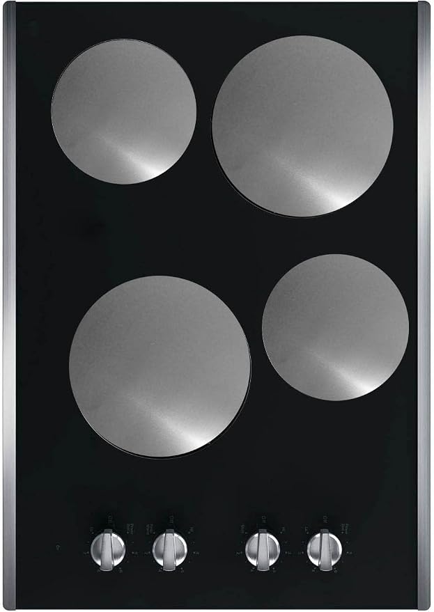 Kerixi Electric Stove Burner Covers Range Top For Expanding Counter Space Stovetop Decor (Silvery)