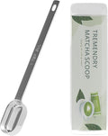 Matcha Scoop, 2g(1tsp|5ml) Measuring Spoon for Tea Powder | Precise Measurement, Food-Grade Stainless Steel, Anti-Rust,Dishwasher-Safe, Slender Shape, For Matcha Lovers & Home Brewers