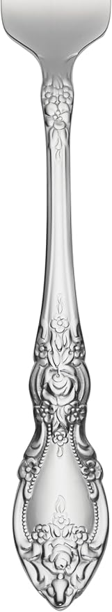Oneida Wordsworth 20-Piece 18/0 Silverware Set for 4, Flatware | mirror finish, dishwasher safe | includes knives, forks, and spoons | cutlery set for kitchen and dining