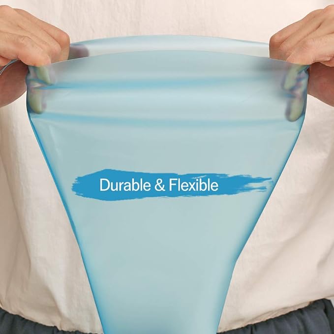 24pcs Reusable Piping Bags and Tips Set, with Couplers and Frosting Bags Ties for Cookie Icing Cakes Cupcakes
