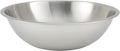 Winco 16 qt Stainless Steel Mixing Bowl | Dishwasher safe, Heavy-duty, Reinforced rim, Great for Salads, Sides, Pasta and Shared Dishes