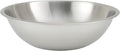 Winco 13 qt Stainless Steel Mixing Bowl | Dishwasher safe, Heavy-duty, Reinforced rim, Great for Salads, Sides, Pasta and Shared Dishes