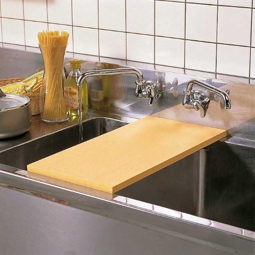 Asahi Cookin Cut Rubber Cutting Board, NE05101, Home Use, Made in Japan M 15.0 x 8.3 x 0.5 inches (38cm x 21cm x 1.3cm)