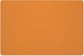 Silicone Placemats, Food-Grade Non-Slip Waterproof, Dining, Stain Resistant, Countertop Protector, Kitchen Counter Mat, Heat Resistant, Baking mat Dishwasher Safe (23.6"×15.7"-1pack, Orange)