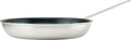 Winco Majestic 14.38" Non-Stick Frying Pan, 14 Inch, Black,Silver | Reinforced riveted handle, Great for Sauteing, Searing, Frying and Restaurant Kitchens