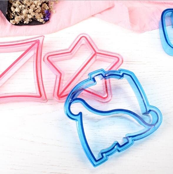Sandwich Cutters for Kids - Vegetable Fruit Bread Shape Cookie Cutter Molds for kids Lunch Bento Box
