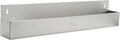 Winco 32" Bar Stainless Steel Speed Rail, Single | Holds up to 16 bottles, Foodservice
