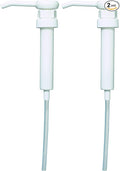 Ginger Lily Farms Premium Gallon Pump, Dispenses One Ounce Per Pump, Fits Most Standard Gallon Bottles and Containers (Pack of 2)