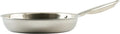WINCO Tri-Ply Frying Pan, Silver | Quick even heating, Induction compatible, Heavy-duty, Great for Sauteing, Searing and Frying