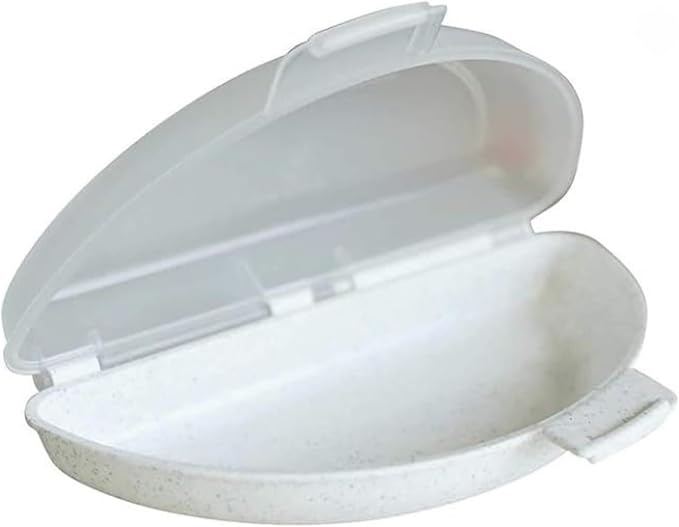 Microwave Omelet Maker, Nonstick 3-Egg Capacity, Quick & Easy Breakfast Cooker, BPA-Free, Dishwasher Safe