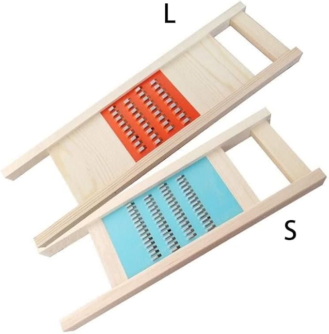 Cucumber Vegetable Slicer Salad Kitchen Wooden Shredder Cutter Grater Slicer