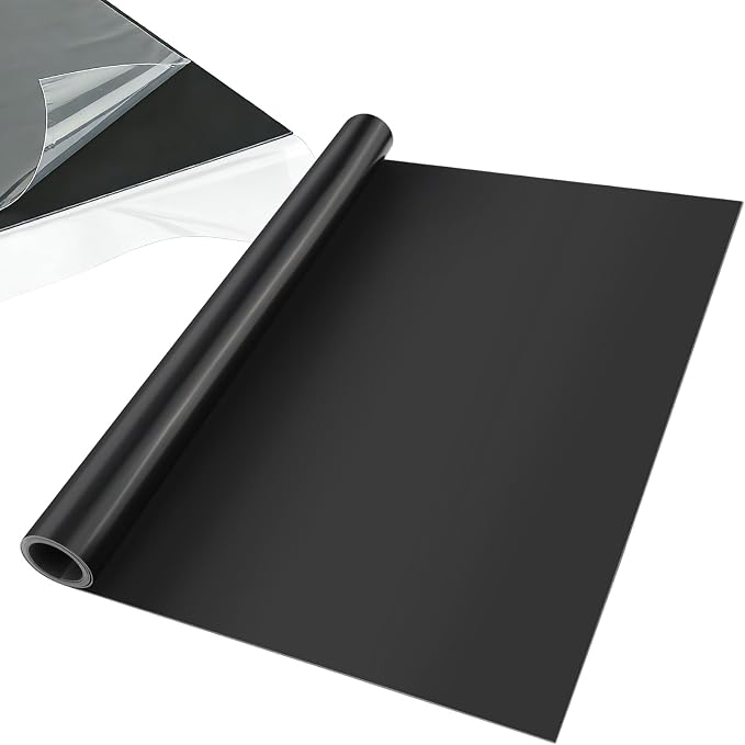 VOKOY Large Silicone Mat for Crafts, 48"x24", Extra Large Silicone Mats,Thick Black Silicone Mat for Kitchen Countertop, Heat-resistant Washable Large Silicone Pastry Mat for Crafts Painting Baking