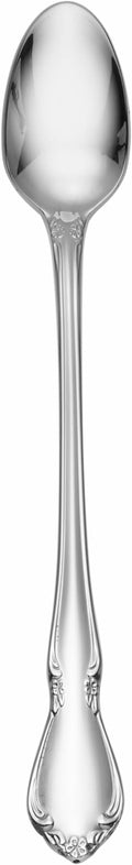 Oneida Silverware, 1-Piece Chateau Fine Flatware Baby Feeder Spoon | 18/10 stainless steel | dishwasher safe | 1 spoon | baby silverware & feeding essentials, utensils for weaning to solid food