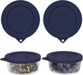 SOPHICO 1 Cup Round Silicone Replacement for Pyrex & Anchor Hocking 7202-PC | Food Grade Silicone, Leakproof、Airtight Lids, Dishwasher Microwave Safe