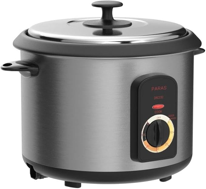 Pars Automatic Persian Rice Cooker - Tahdig Rice Maker Perfect Rice Crust, 10 Cup