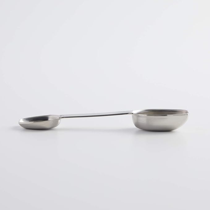 Stainless Steel Double Sided Measuring Spoon- Teaspoon and Tablespoon