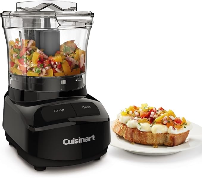 Cuisinart 3-Cup Mini Chopper (Black), CCH-3BK
