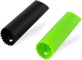 2Pack Garlic Peelers, 5.12 Inches Silicone Garlic Skin Remover - Effortless Peeling for Kitchen Use, Black/Green