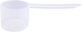 Plastic Measuring Scoop, 4 Tablespoon (60 cc | 1/4 Cup | 2 oz. | 60 mL) Long Handle Spoons for Powders, Granules, Coffee, Pet Food, Baking Supplies, Protein and Other Dry Goods, BPA Free (Set of 1)