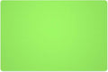 Silicone Placemats, Food-Grade Non-Slip Waterproof, Dining, Stain Resistant, Countertop Protector, Kitchen Counter Mat, Heat Resistant, Baking mat Dishwasher Safe (23.6"×15.7"-1pack, Green)