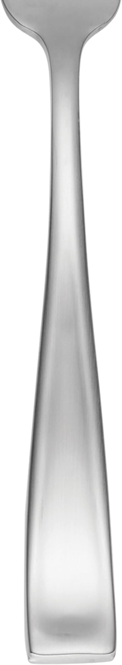 Oneida Moda Iced Tea Spoons Silverware Set for 4, Flatware | mirror finish | long handle | dishwasher safe, cutlery set, utensil set, kitchen essentials, serving utensils