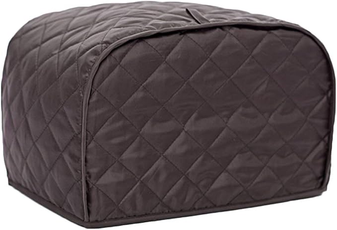 Toaster Appliance Cover Polyester Bread Toaster Cover Bakeware Protector Dust and Fingerprint Protection Four Slices