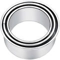 Biscuit Cutters Set, Round Cookie Cutters, Stainless Steel Dumpling Cutters,Cake Pastry Cutters,Scone Cutters Molds for Cooking Baking (3Pcs, Plain Edge)
