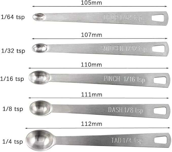 15-Pc Stackable Measuring Cups and Mini Spoons Set with Lid | BPA-free & dishwasher safe. Premium 15-piece nested cups & spoons set with lid. Ideal kitchen tools for cooking & baking.