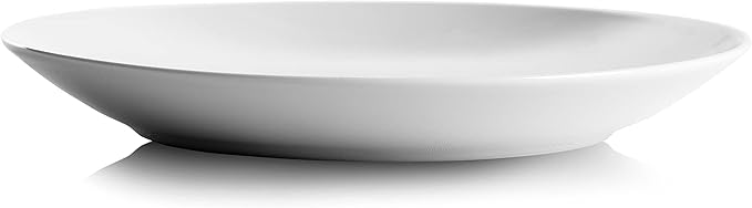 10 Strawberry Street 7.5" Catering Coupe Salad/Dessert Plate, Set of 12,White
