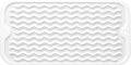 MicoYang Silicone Dish Drying Mat for Multiple Usage,Easy clean,Eco-friendly,Heat-resistant Silicone Mat for Kitchen Counter or Sink,Refrigerator or Drawer Liner White S 12 inches x 6 inches
