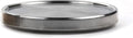 RSVP International Endurance Tool Crock Turntable Lazy Susan, Stainless Steel, 8.25" | Organize Spices & Small Bottles | Spins Easy | Handy in Cabinets or on Counters